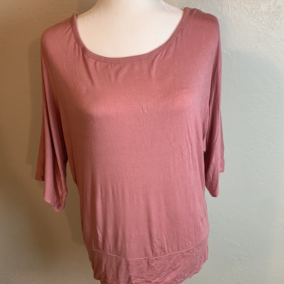 Active Collections Womenś  Blouse Pink - Picture 7 of 14